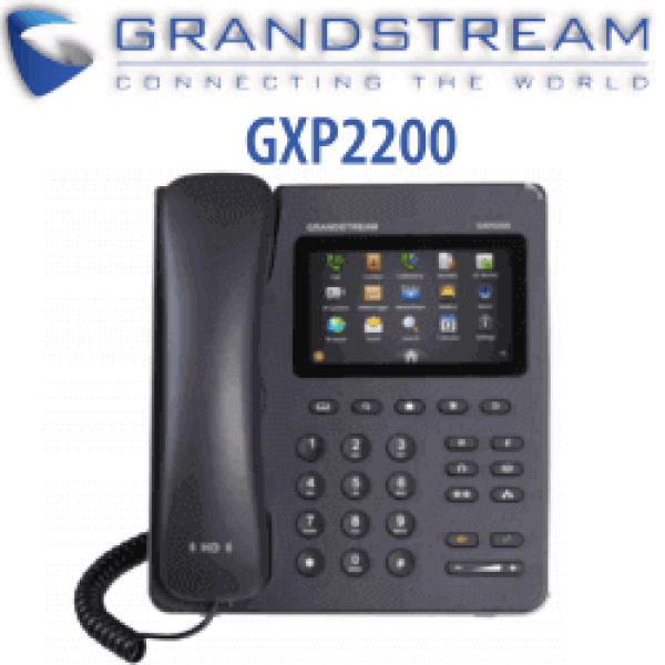 Grandstream GXP2200 IP Phone Buy and Review in Oman, Abudhabi, Muscat