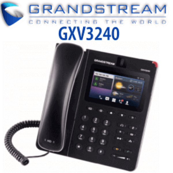 Grandstream GXV3240 Video IP Phone Buy and Review in Oman, Abudhabi, Muscat