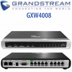 Grandstream GXW4008 VoIP Gateway Oman